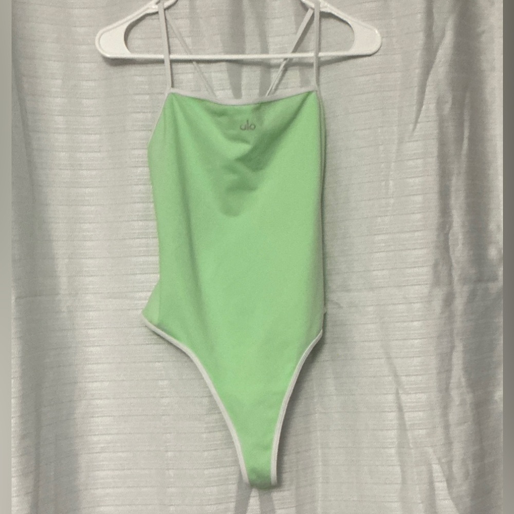 Alo Ivy League Ultramint Bodysuit